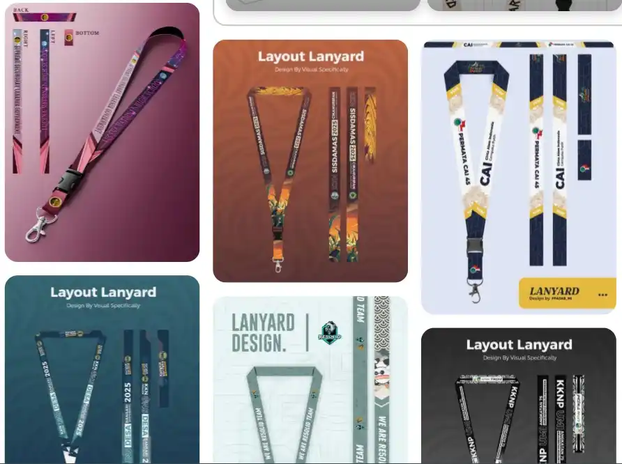 Desain Lanyard Unik Jambi: Ide Kreatif, Motif Budaya, dan Cara Custom Terbaik 2024